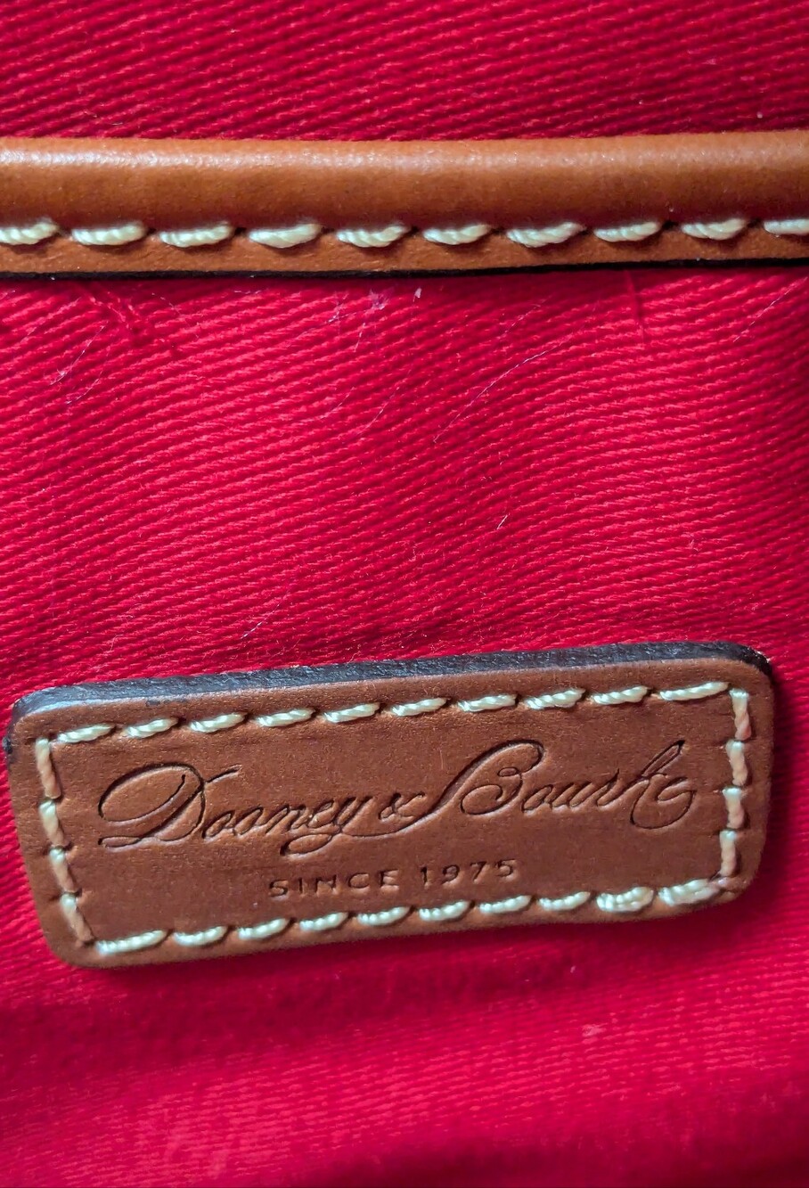 NEW, Dooney & Burke Small Lexington Shopper, Sable Brown, Cover Bag NWT - Picture 2 of 16